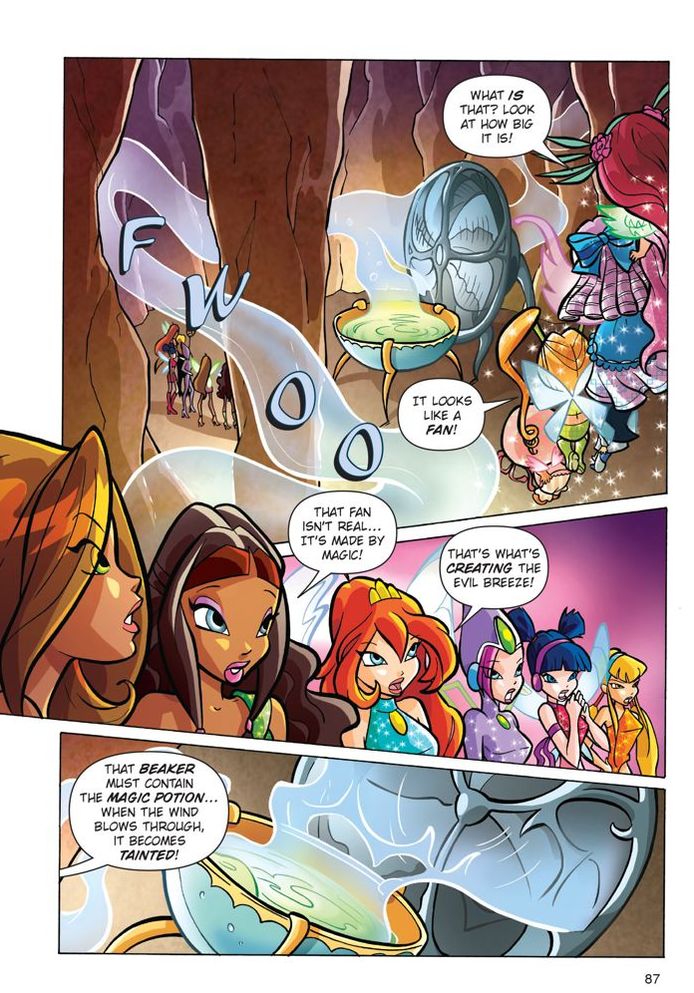 Fairy Dreams (WINX Club Series #5)