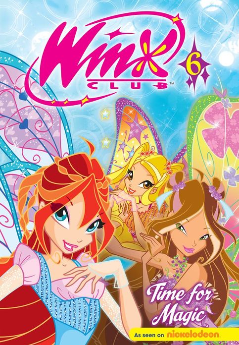 Time for Magic (WINX Club Series #6)