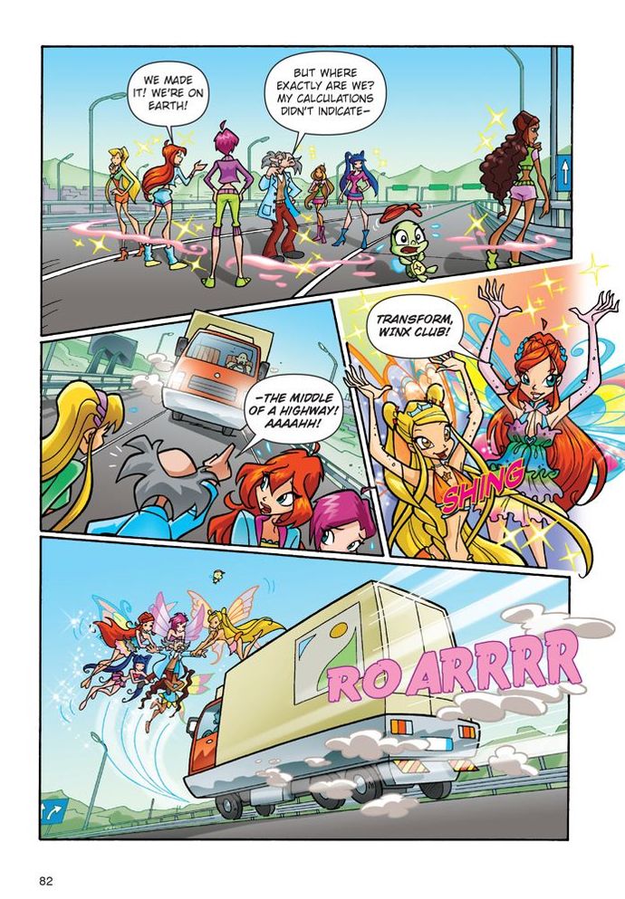 Time for Magic (WINX Club Series #6)