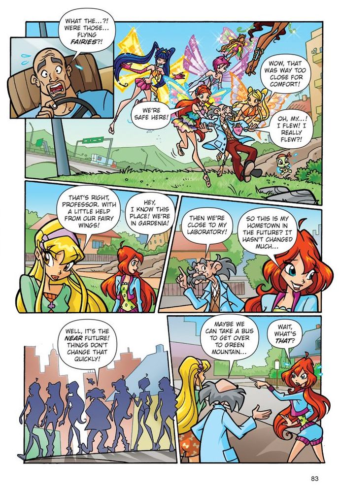 Time for Magic (WINX Club Series #6)