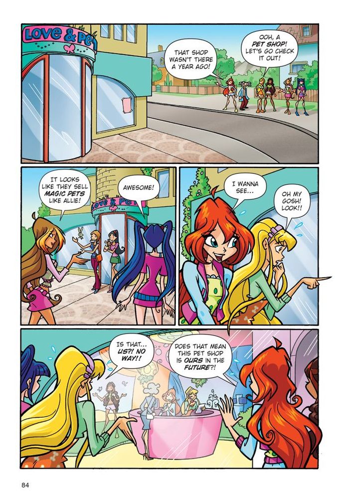 Time for Magic (WINX Club Series #6)