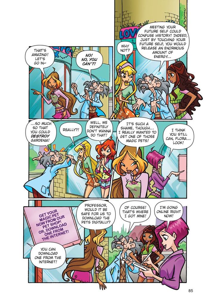 Time for Magic (WINX Club Series #6)