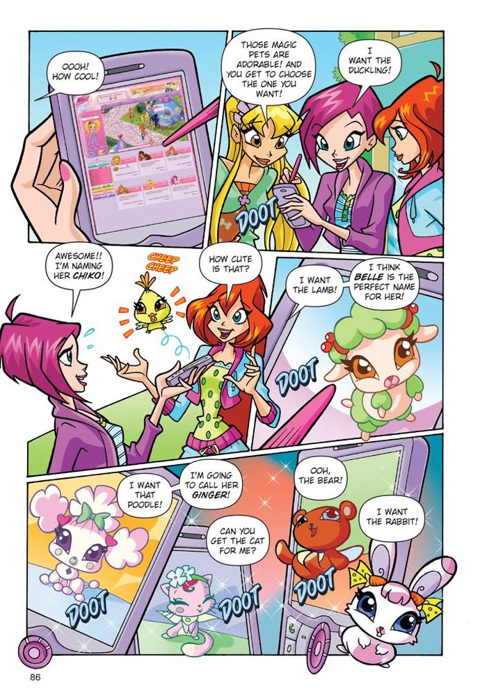 Time for Magic (WINX Club Series #6)