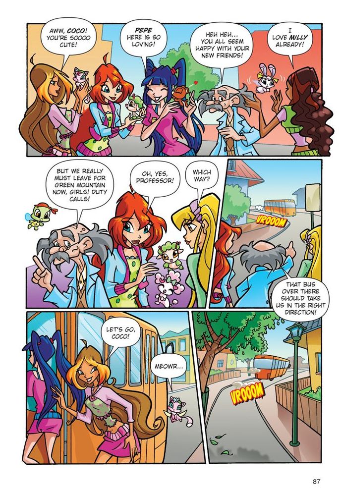 Time for Magic (WINX Club Series #6)