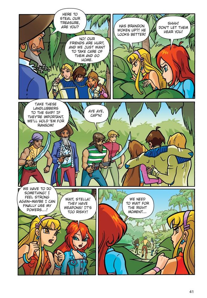 Adventures Away (WINX Club Series #7)