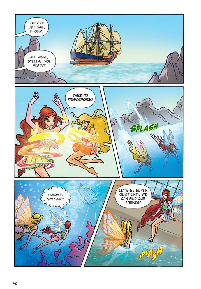 Adventures Away (WINX Club Series #7)