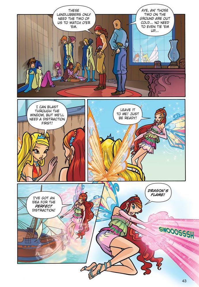 Adventures Away (WINX Club Series #7)