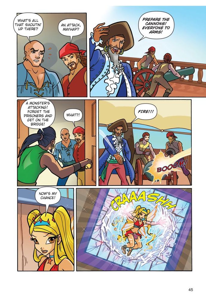 Adventures Away (WINX Club Series #7)