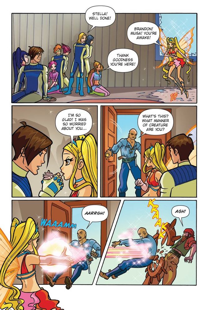 Adventures Away (WINX Club Series #7)