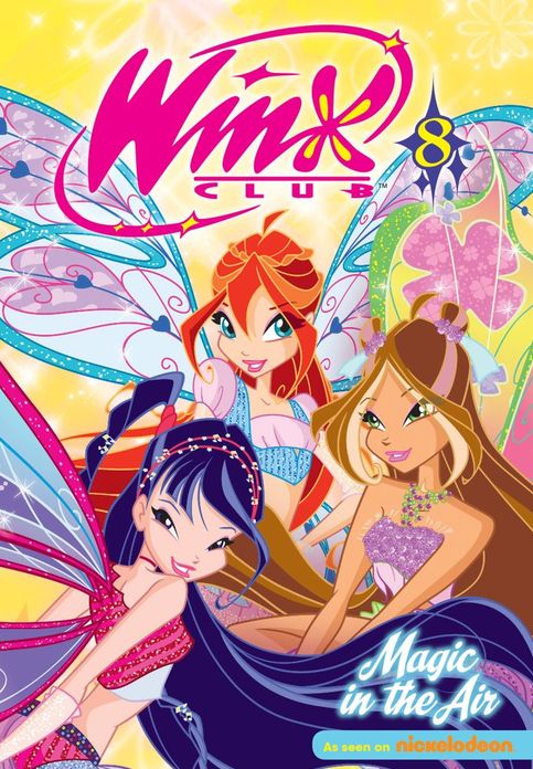 Magic in the Air (WINX Club Series #8)