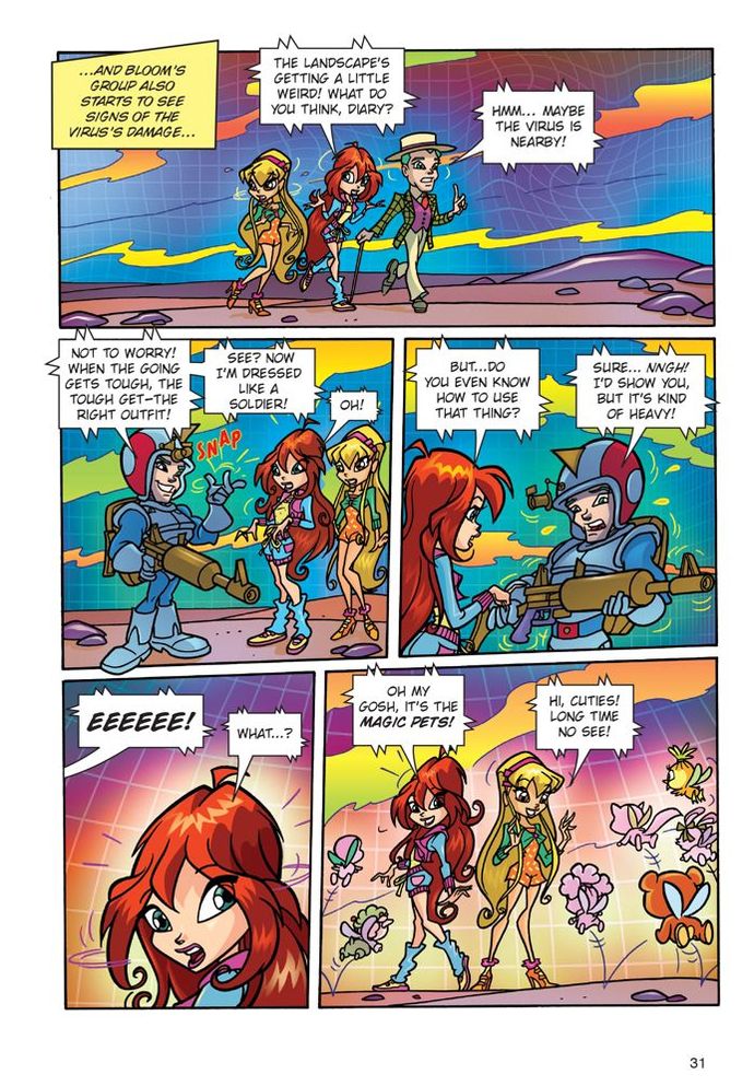 Magic in the Air (WINX Club Series #8)