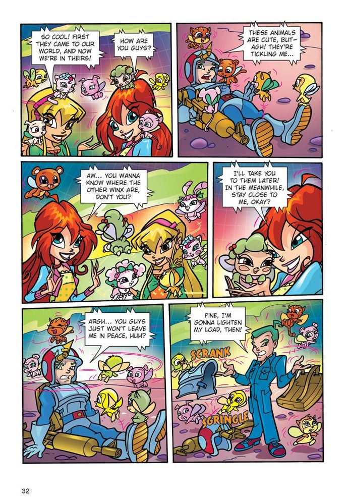 Magic in the Air (WINX Club Series #8)