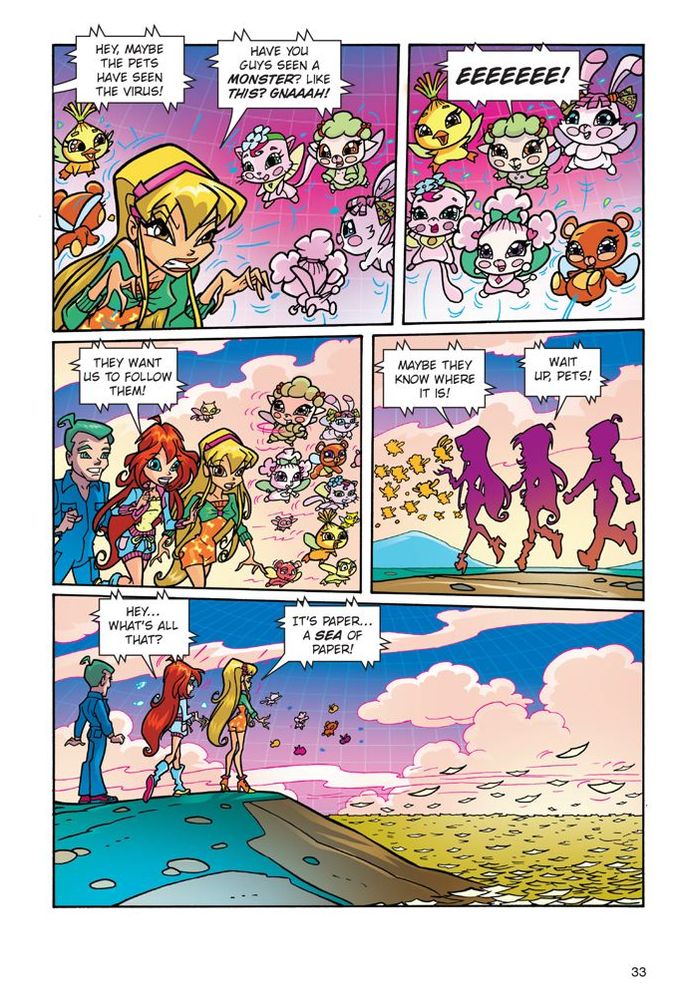 Magic in the Air (WINX Club Series #8)