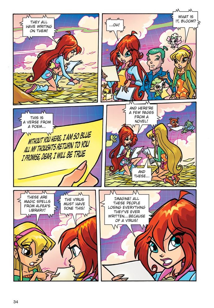 Magic in the Air (WINX Club Series #8)