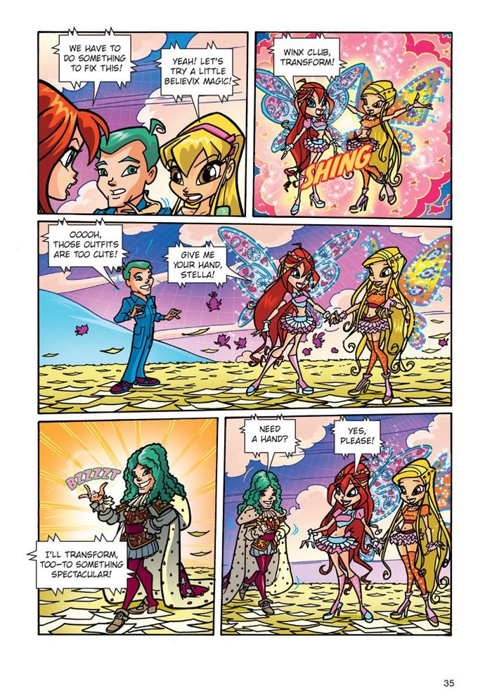 Magic in the Air (WINX Club Series #8)