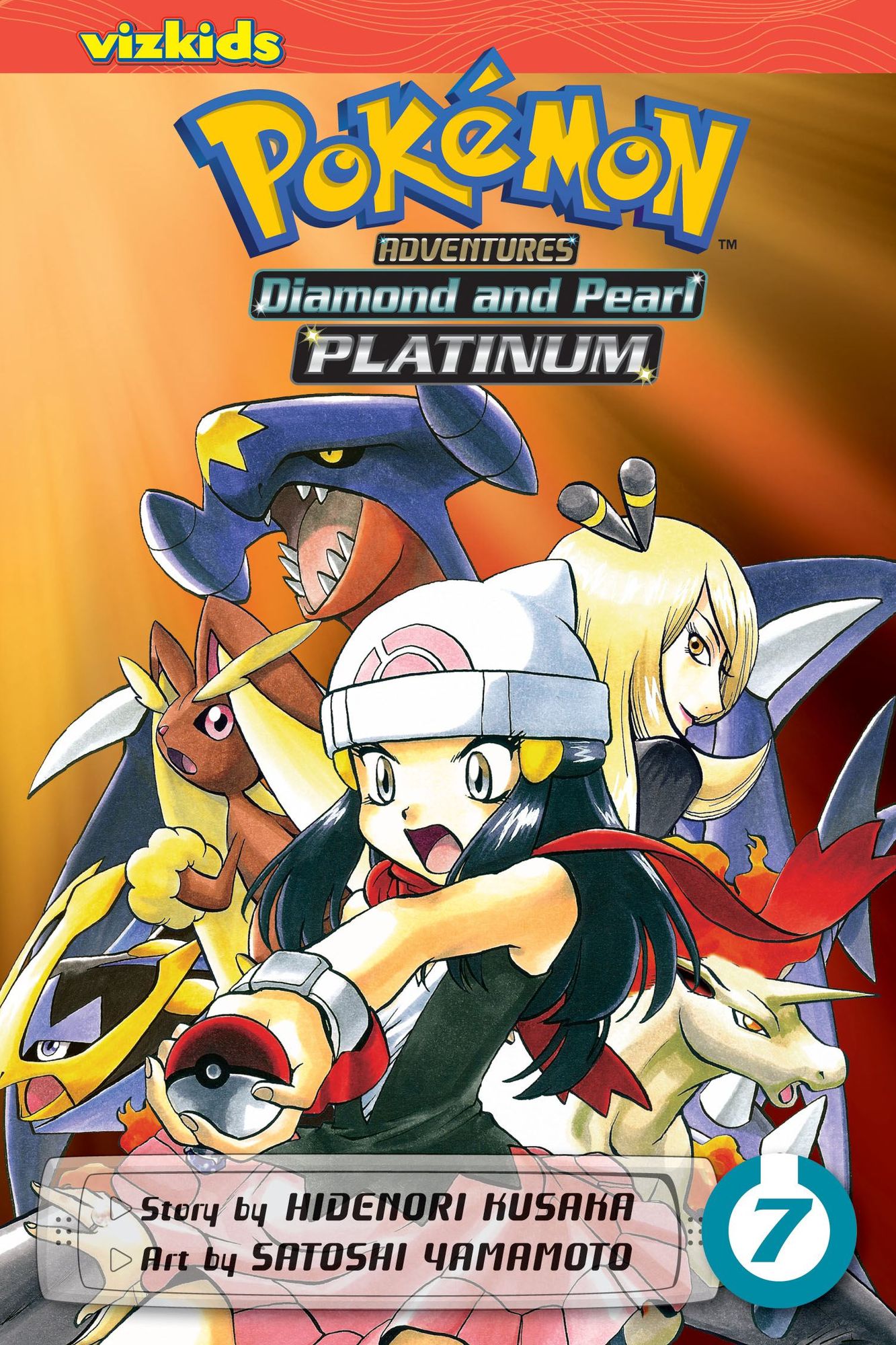 Pokémon Adventures: Diamond and Pearl/Platinum, Volume 7