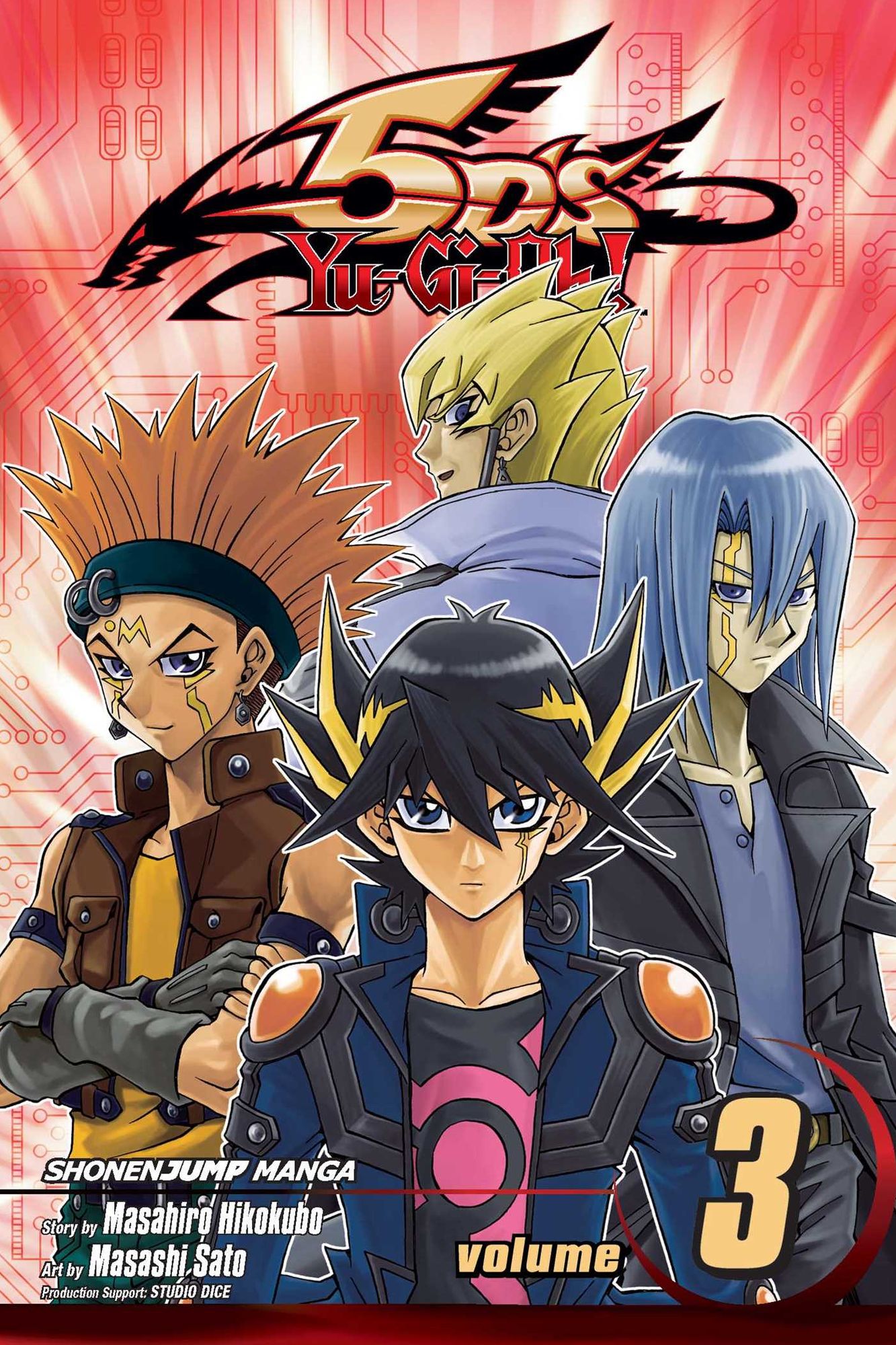 Yu-Gi-Oh! 5D's, Volume 3