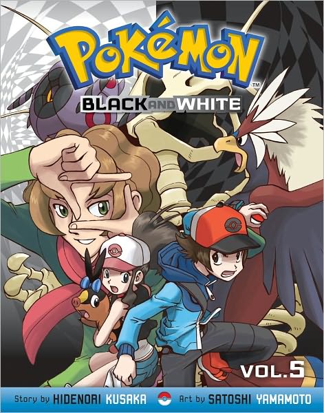 Pokemon Black and White, Volume 5