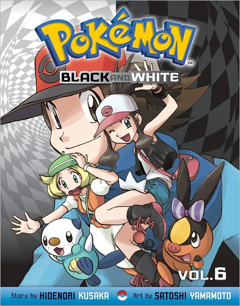 Pokemon Black and White, Volume 6