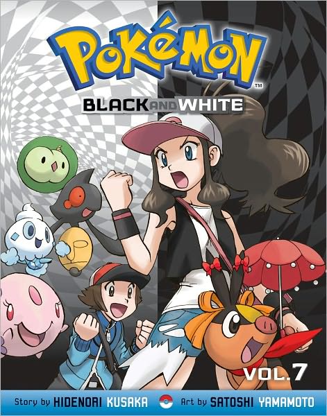 Pokemon Black and White, Volume 7