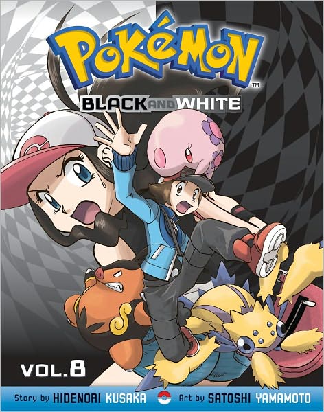 Pokemon Black and White, Volume 8