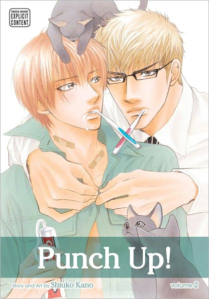 Punch Up!, Volume 2 (Yaoi Manga)