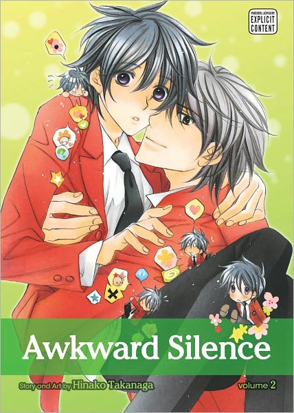 Awkward Silence, Volume 2 (Yaoi Manga)