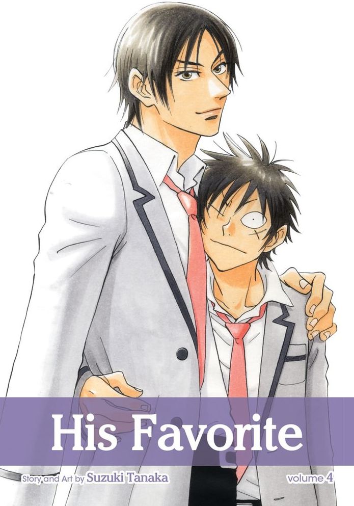 His Favorite, Volume 4