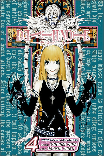 Death Note, Volume 4: Love