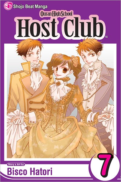 Ouran High School Host Club, Volume 7