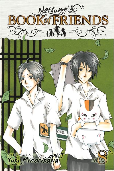 Natsume's Book of Friends, Volume 8