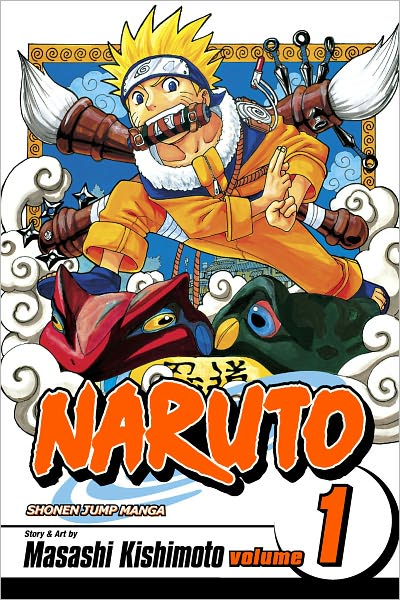 Naruto, Vol. 1: Uzumaki Naruto