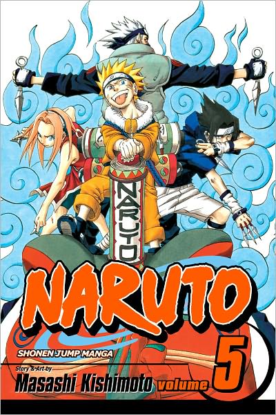 Naruto, Vol. 5: The Challengers