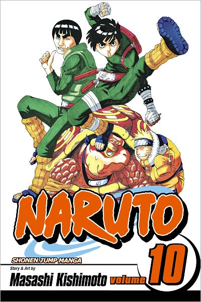 Naruto, Vol. 10: A Splendid Ninja