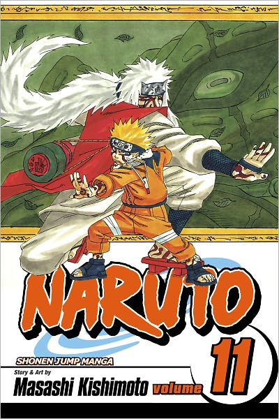 Naruto, Vol. 11: Impassioned Efforts