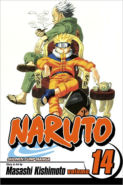 Naruto, Vol. 14: Hokage vs. Hokage!!