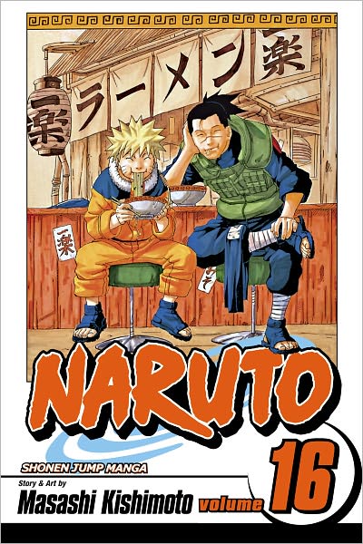 Naruto, Vol. 16: Eulogy