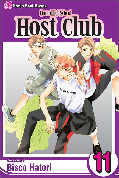 Ouran High School Host Club, Volume 11