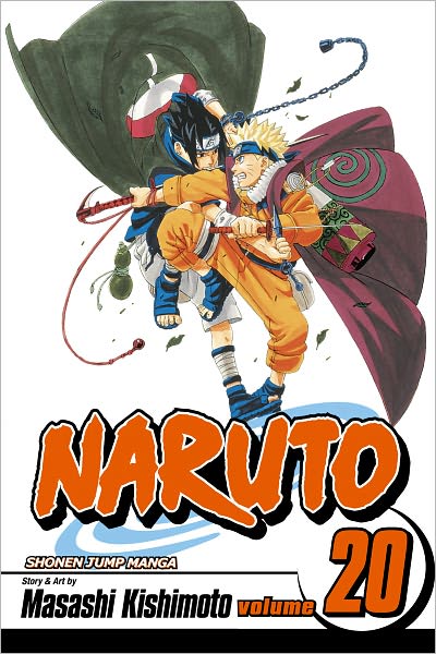 Naruto, Vol. 20: Naruto vs. Sasuke