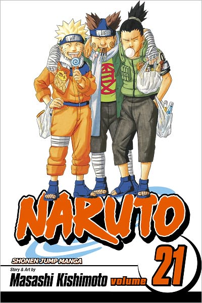 Naruto, Vol. 21: Pursuit