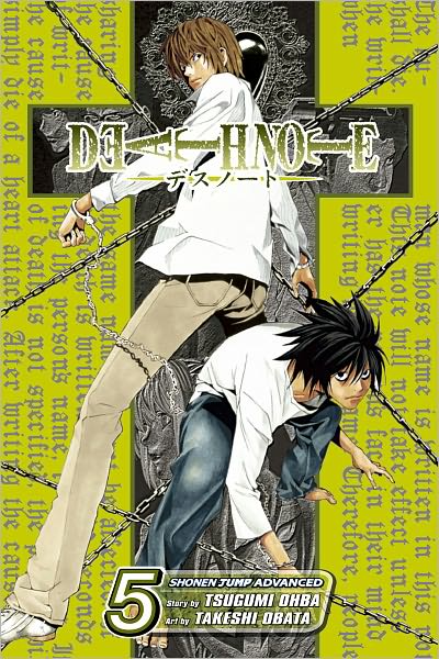 Death Note, Volume 5: Whiteout
