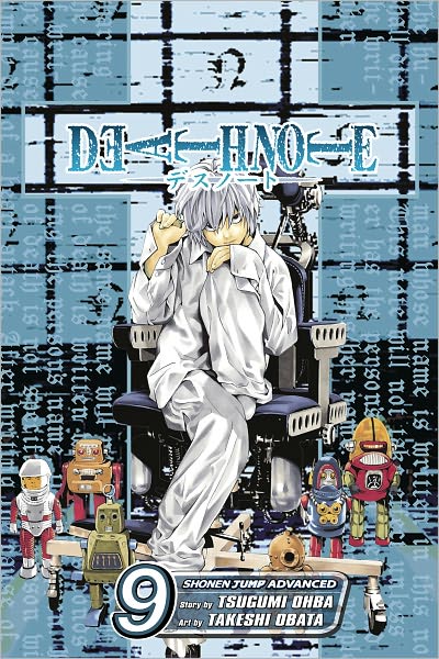 Death Note, Vol. 9: Contact