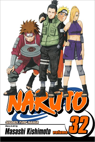 Naruto, Vol. 32: The Search for Sasuke