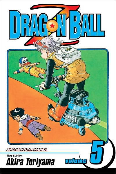Dragon Ball Z, Vol. 5 (SJ Edition): Dragon Ball In Space