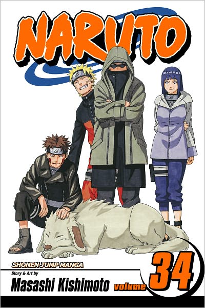 Naruto, Vol. 34: The Reunion
