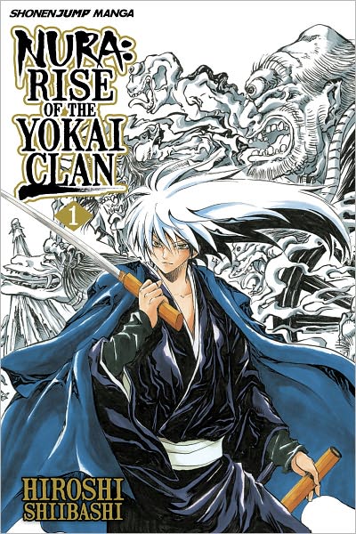 Nura: Rise of the Yokai Clan, Vol. 1: Becoming the Lord of Pandemonium