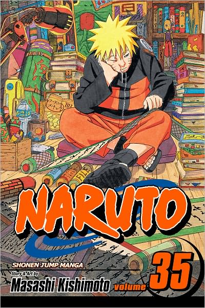 Naruto, Vol. 35: The New Two