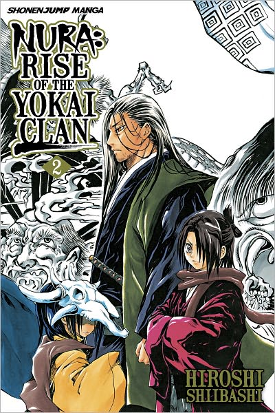 Nura: Rise of the Yokai Clan, Vol. 2: Rikuo vs. Gyuki