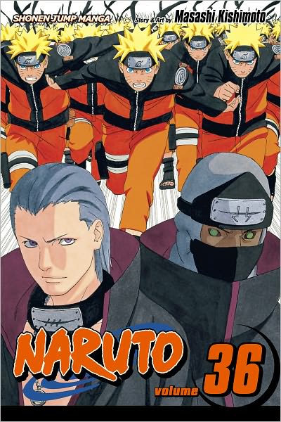 Naruto, Vol. 36: Cell Number Ten