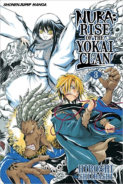Nura: Rise of the Yokai Clan, Vol. 3: The Nura Clan Assembly